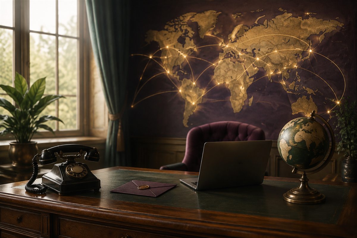 Auric Saga consultation care desk with international support details